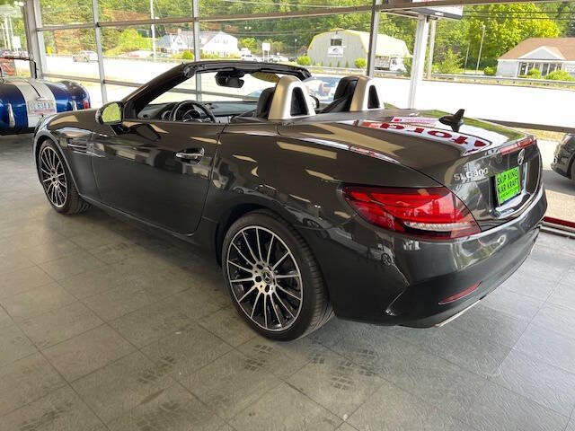 mercedes-benz slc roadster 2020 W1KPK3JA4LF172816 image mercedes-benz slc roadster 2020 W1KPK3JA4LF172816 image